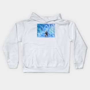 zamasu on throne Kids Hoodie